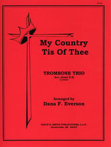 My Country Tis of Thee Trombone Trio cover